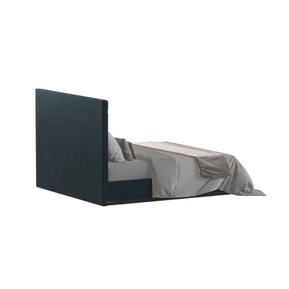 Lucia Bed With High Refined Headboard
