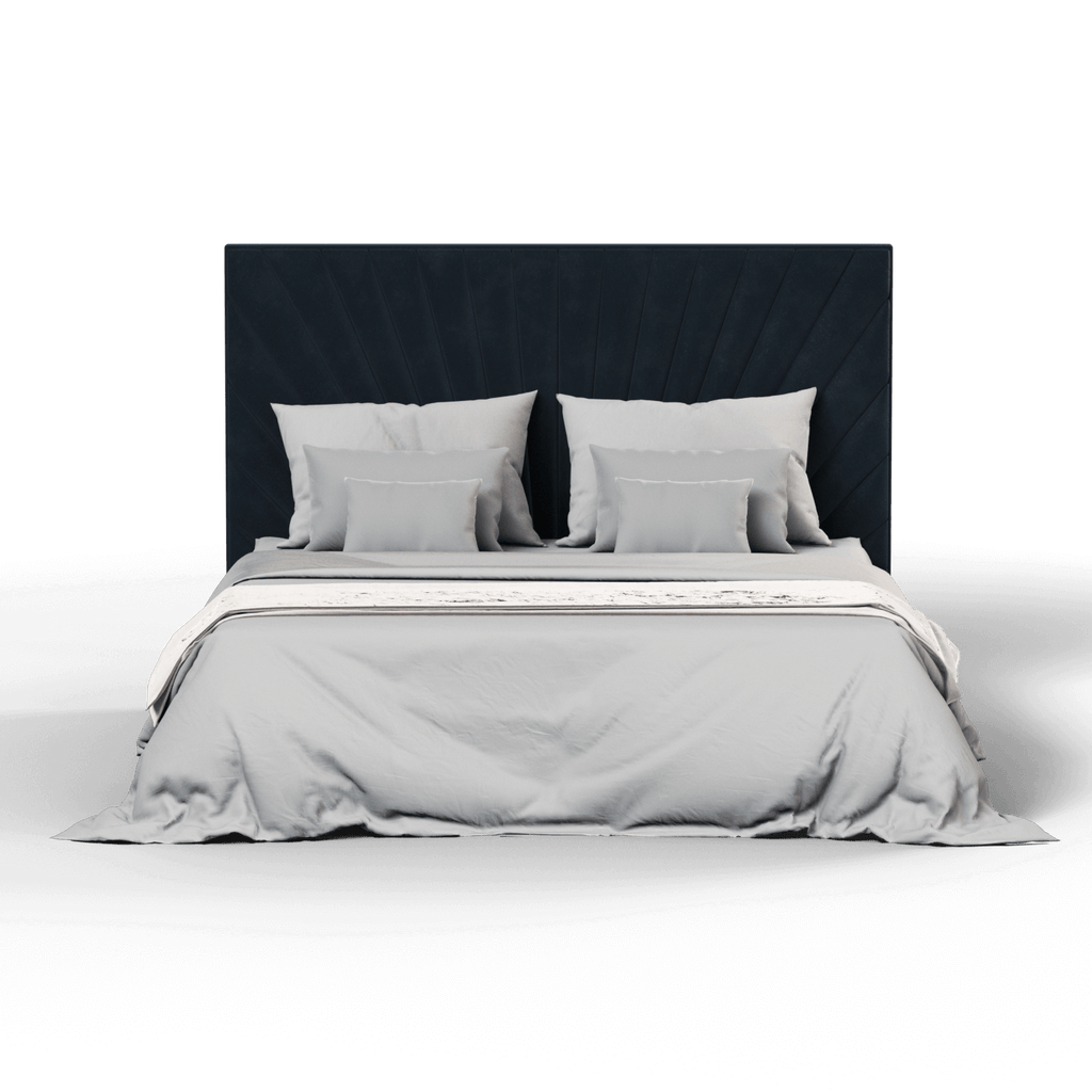 Lucia high headboard bed