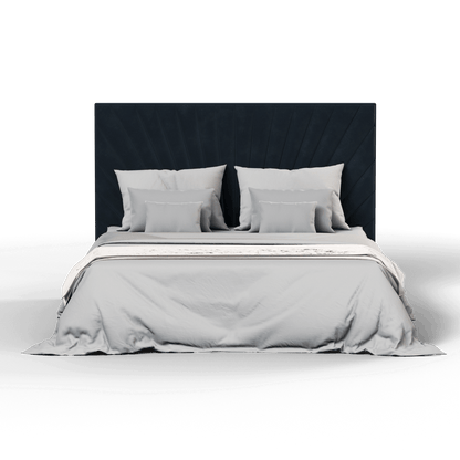 Lucia high headboard bed