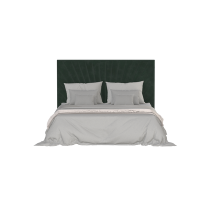 Lucia Bed With High Refined Headboard