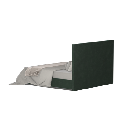 Lucia Bed With High Refined Headboard