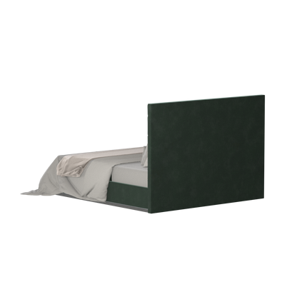 Lucia Bed With High Refined Headboard