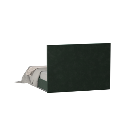 Lucia Bed With High Refined Headboard