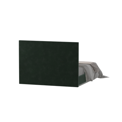 Lucia Bed With High Refined Headboard