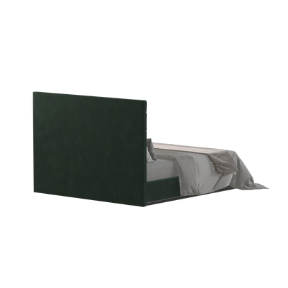 Lucia Bed With High Refined Headboard