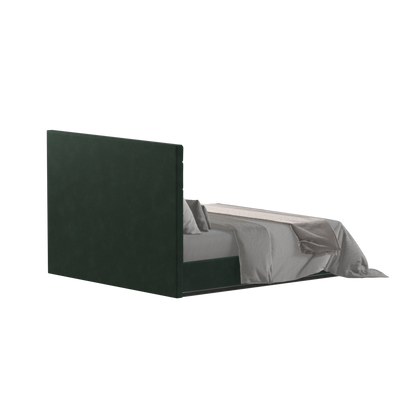 Lucia Bed With High Refined Headboard