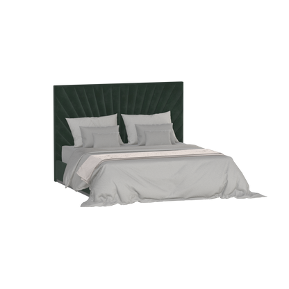 Lucia Bed With High Refined Headboard