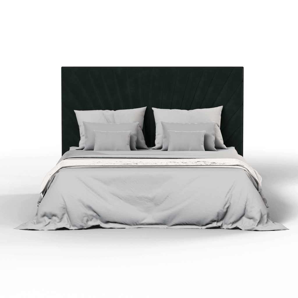 Lucia high headboard bed