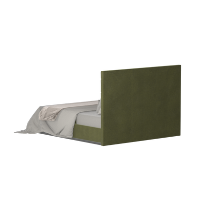 Lucia Bed With High Refined Headboard