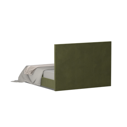 Lucia Bed With High Refined Headboard