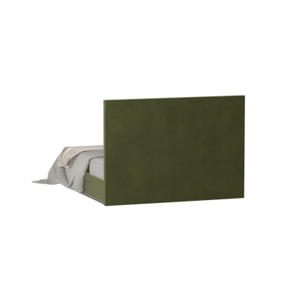 Lucia Bed With High Refined Headboard