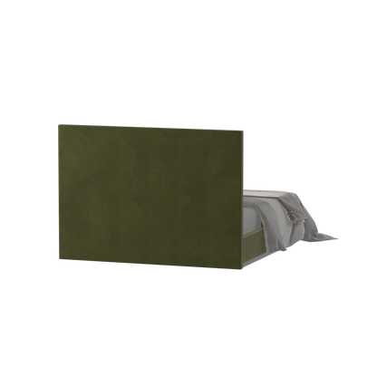 Lucia Bed With High Refined Headboard