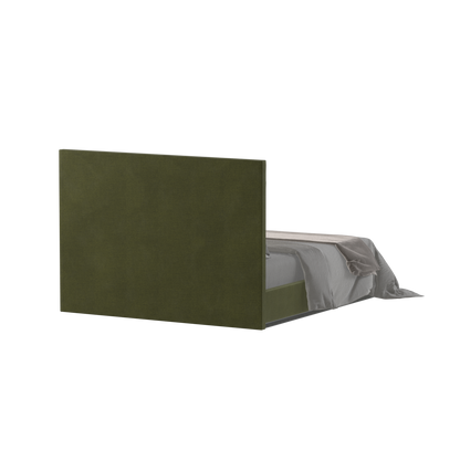 Lucia Bed With High Refined Headboard