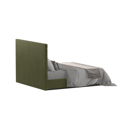 Lucia Bed With High Refined Headboard