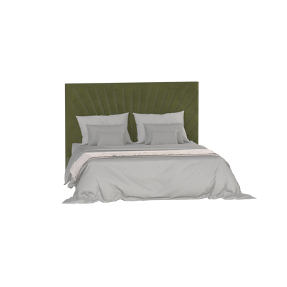 Lucia Bed With High Refined Headboard