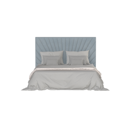 Lucia Bed With High Refined Headboard
