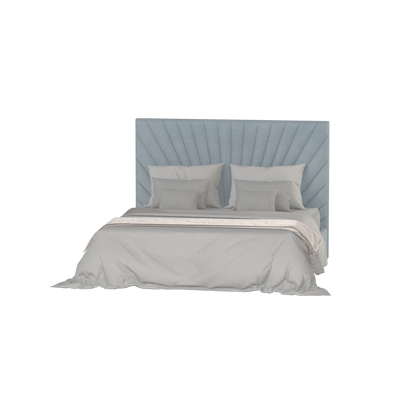Lucia Bed With High Refined Headboard