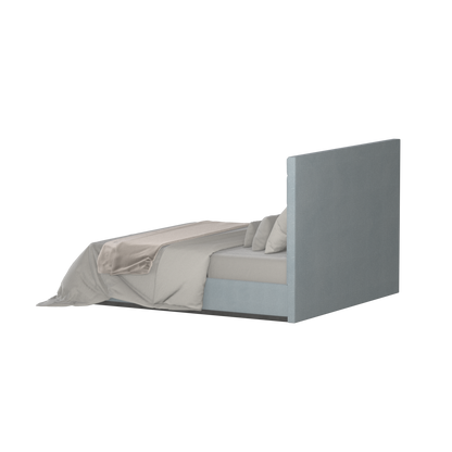 Lucia Bed With High Refined Headboard