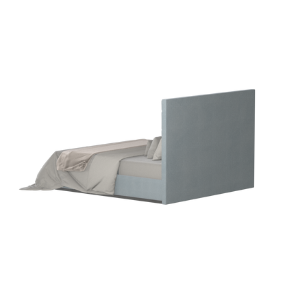 Lucia Bed With High Refined Headboard
