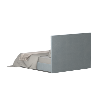 Lucia Bed With High Refined Headboard