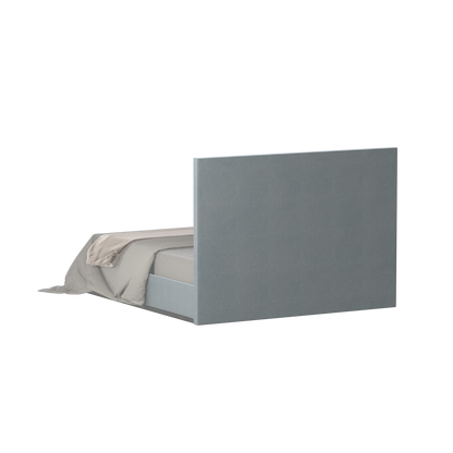 Lucia Bed With High Refined Headboard