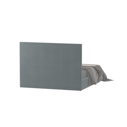 Lucia Bed With High Refined Headboard