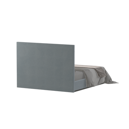Lucia Bed With High Refined Headboard