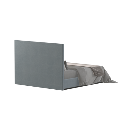 Lucia Bed With High Refined Headboard