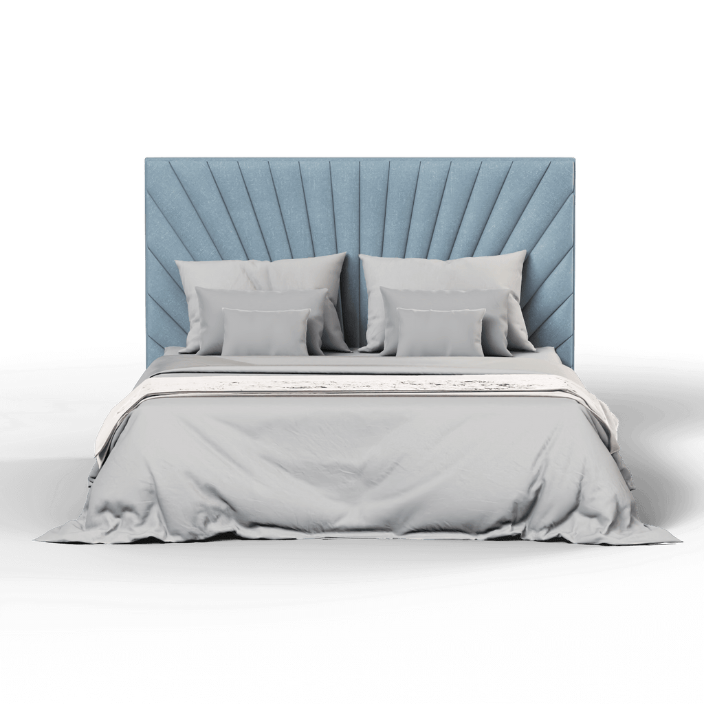 Lucia high headboard bed