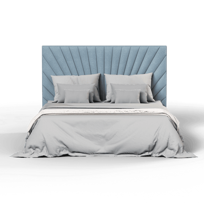 Lucia high headboard bed