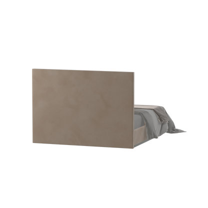 Lucia Bed With High Refined Headboard