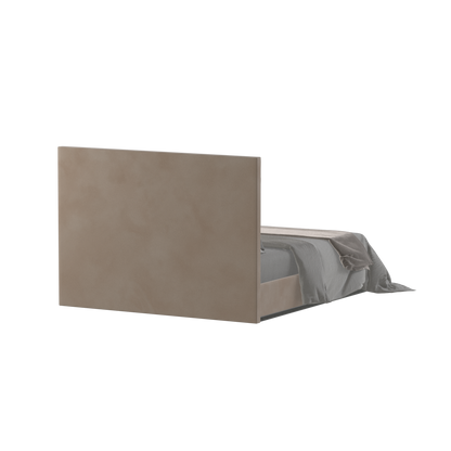 Lucia Bed With High Refined Headboard