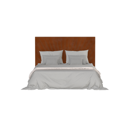 Lucia Bed With High Refined Headboard