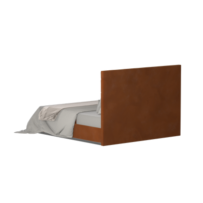 Lucia Bed With High Refined Headboard
