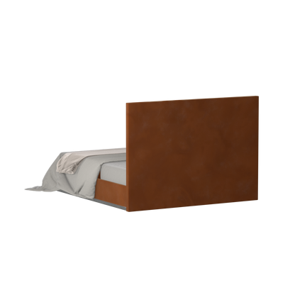 Lucia Bed With High Refined Headboard