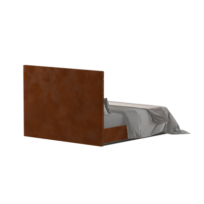 Lucia Bed With High Refined Headboard