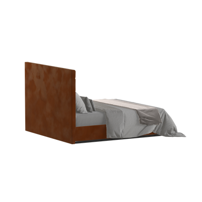 Lucia Bed With High Refined Headboard