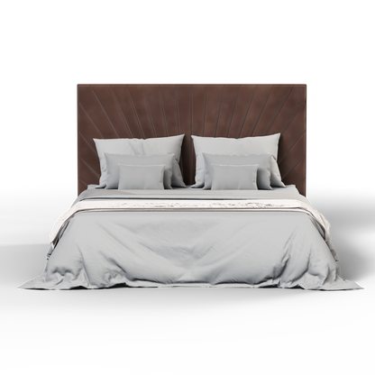 Lucia high headboard bed