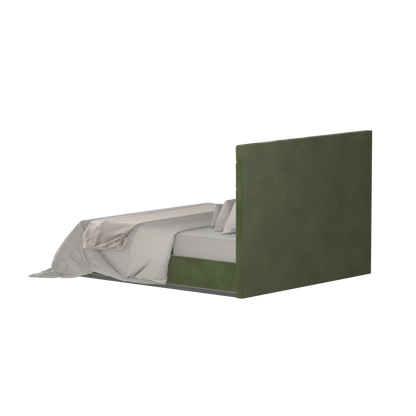 Lucia Bed With High Refined Headboard
