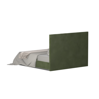 Lucia Bed With High Refined Headboard