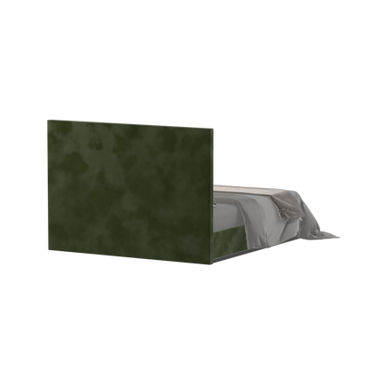 Lucia Bed With High Refined Headboard