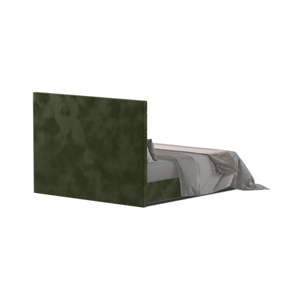 Lucia Bed With High Refined Headboard