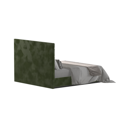 Lucia Bed With High Refined Headboard