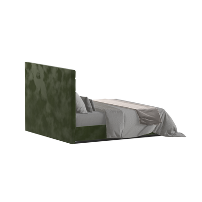 Lucia Bed With High Refined Headboard