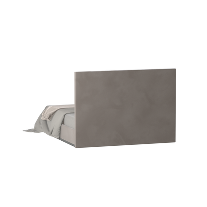 Lucia Bed With High Refined Headboard