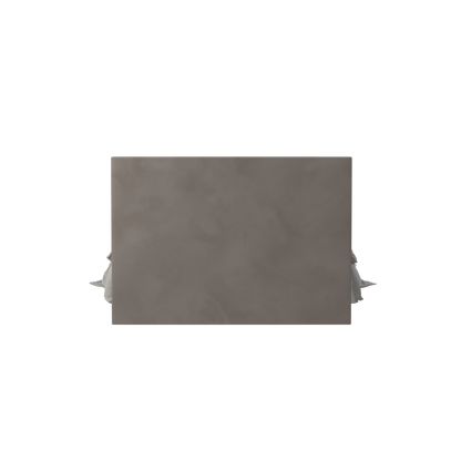 Lucia Bed With High Refined Headboard