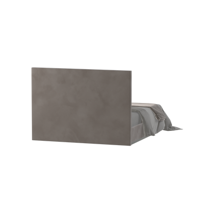Lucia Bed With High Refined Headboard