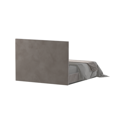 Lucia Bed With High Refined Headboard
