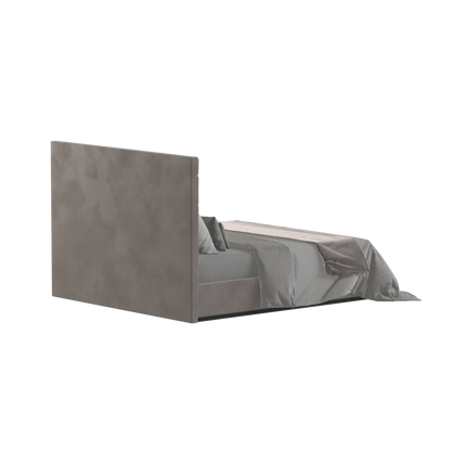Lucia Bed With High Refined Headboard