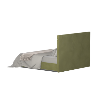 Lucia Bed With High Refined Headboard
